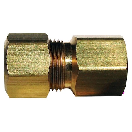 Homeplus+ ATC 3/8 in. Compression in. X 1/2 in. D FIP Brass Coupling 6JC120110701037